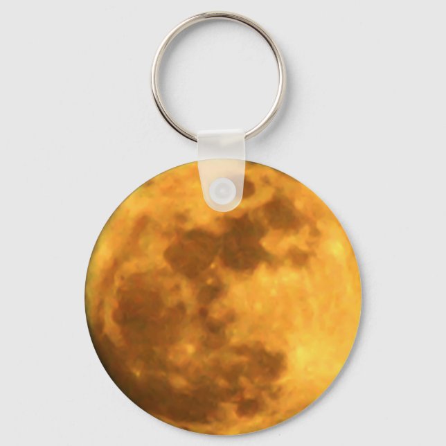 Full Moon Keychain (Front)
