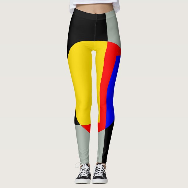 Full moon leggings (Front)