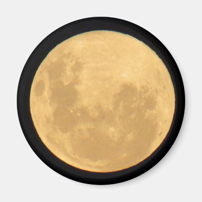 full moon magnet (Front)