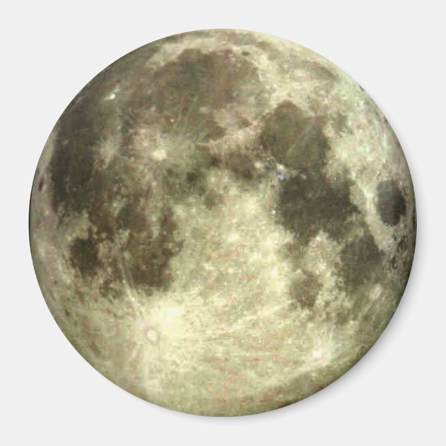 Full Moon Magnet (Front)