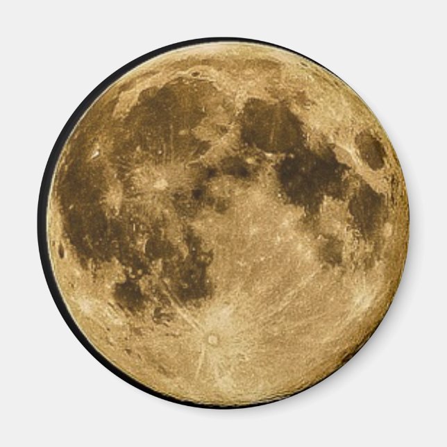 Full Moon Magnet (Front)