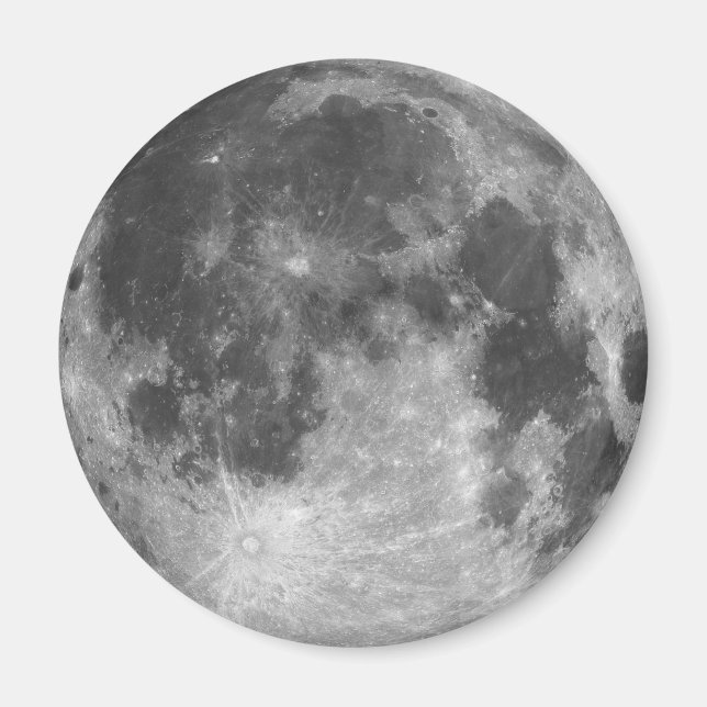 Full moon magnet (Front)