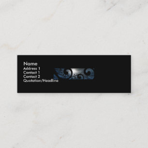 Full Moon Mini Business Card
