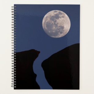 Full Moon Monument Valley, Arizona Planner