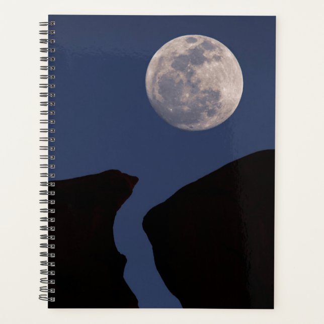 Full Moon | Monument Valley, Arizona Planner (Front)