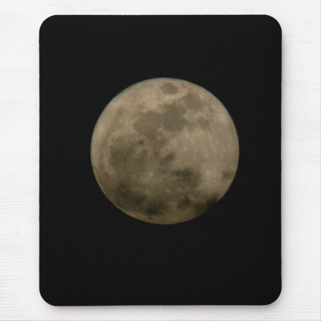 Full Moon Mousepad (Front)