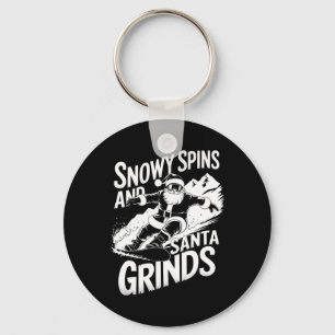 Full Moon Mummy Ghost Ans Scary Sceleton Key Ring