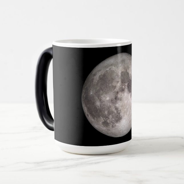 Full moon NASA image  Magic Mug (Front Left)