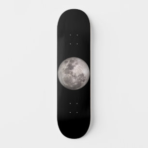 Full moon NASA image Skateboard
