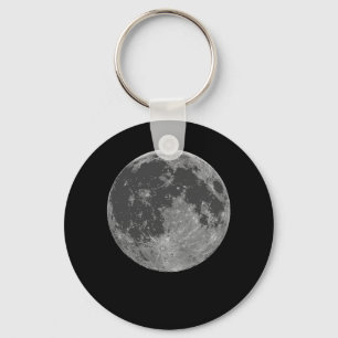 Full Moon Nature Key Ring