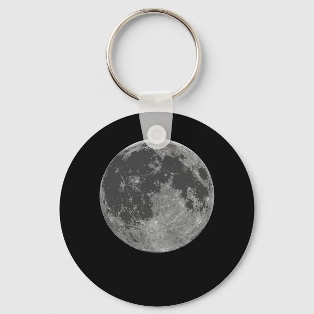 Full Moon Nature Key Ring (Front)