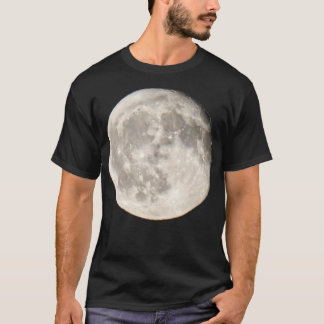 Full moon night sky the moon T-Shirt