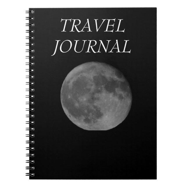 FULL MOON NOTEBOOK (Front)