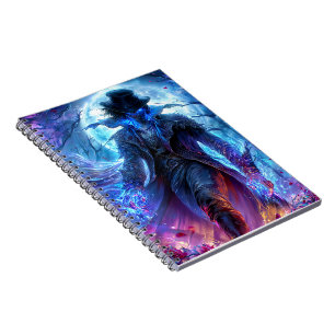 Full moon notebook
