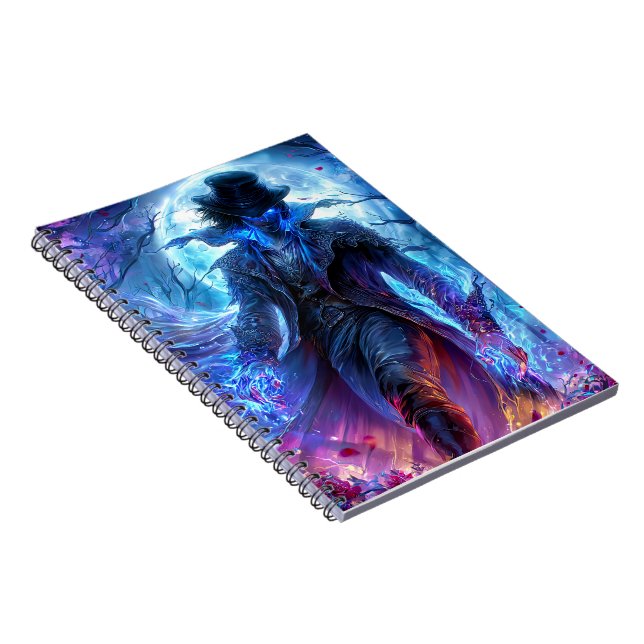 Full moon  notebook (Right Side)