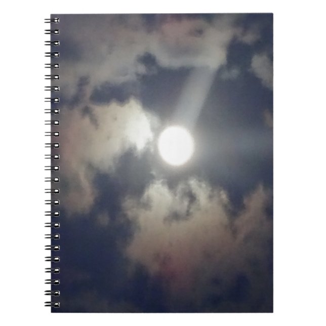 Full Moon Notebook (Front)