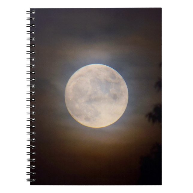 Full Moon Notebook (Front)