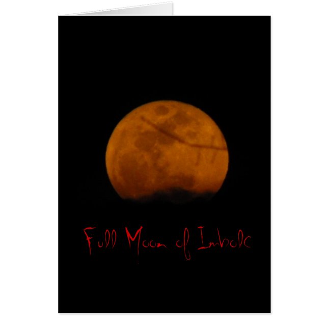 Full Moon of Imbolc (Front)