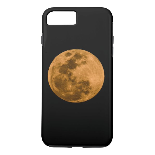 Full Moon on dark Case-Mate iPhone Case (Back)