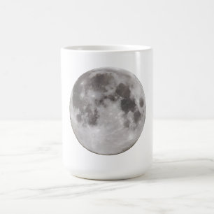Full moon on thre sky in the night coffee mug