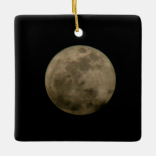 Full Moon Ornament