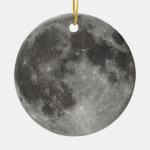 Full moon Ornament