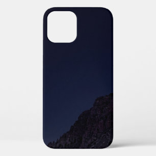 FULL MOON OVER THE MOUNTAIN iPhone 12 CASE