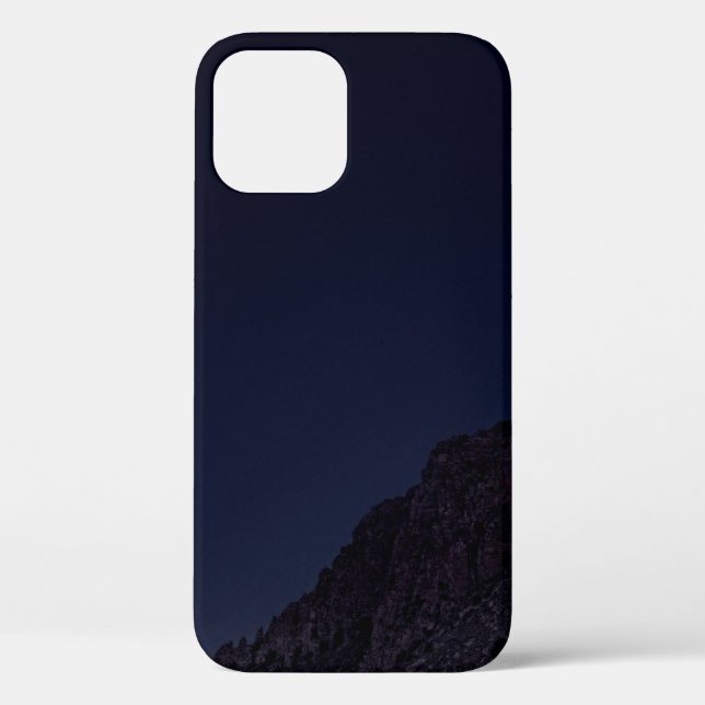 FULL MOON OVER THE MOUNTAIN Case-Mate iPhone CASE (Back)