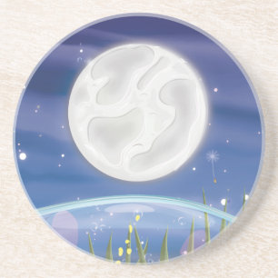 Full Moon over the Pond Coaster