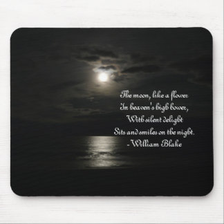 Full Moon over Water Mouse Pad