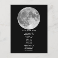 Full Moon Phases 2025