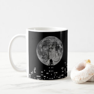 Full Moon Pi In The Sky Coffee Mug