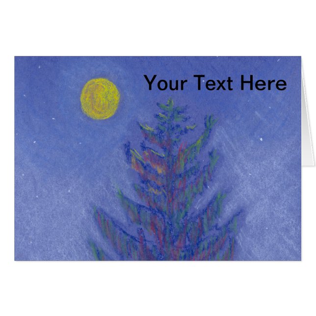 Full Moon Pine (Front Horizontal)