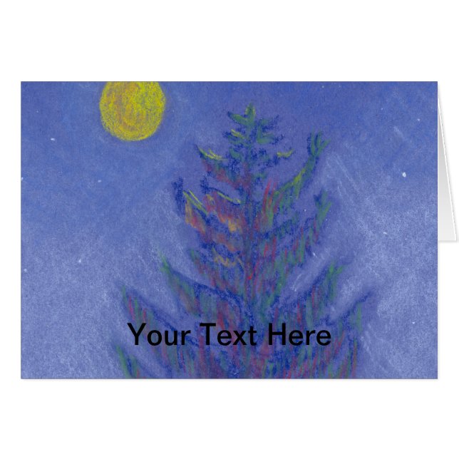 Full Moon Pine (Front Horizontal)