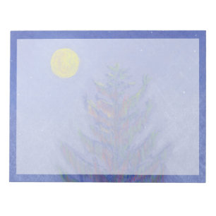 Full Moon Pine Notepad