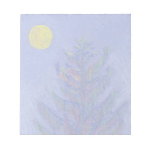 Full Moon Pine Notepad