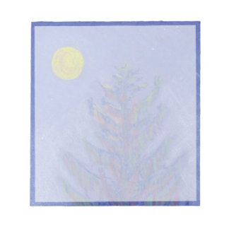 Full Moon Pine Notepad