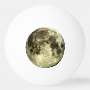 Full Moon Ping Pong Ball