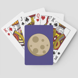 Full Moon Playing Cards