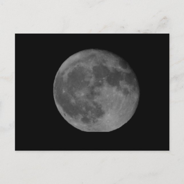 FULL MOON POSTCARD (Front)