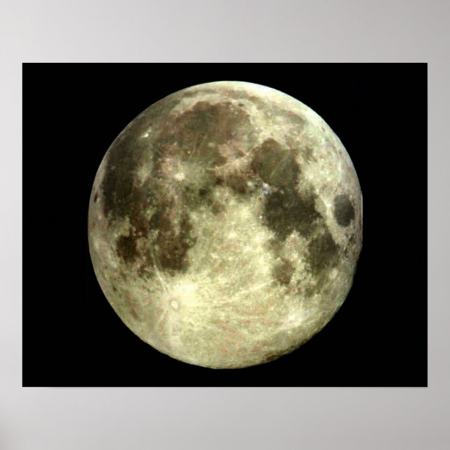 Full Moon Poster (Front)