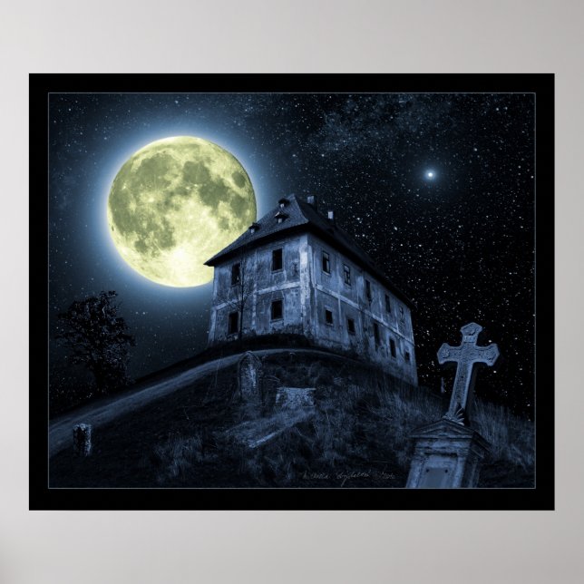 Full Moon Poster (Front)