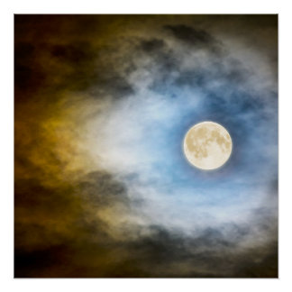 Full Moon Poster