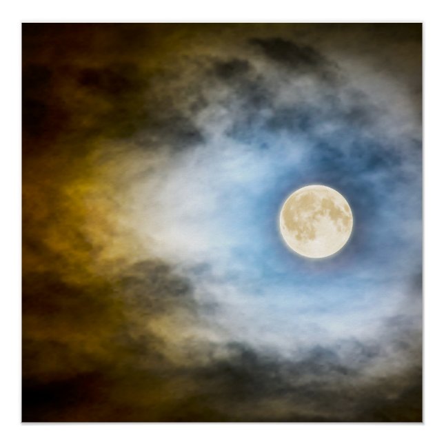 Full Moon Poster (Front)