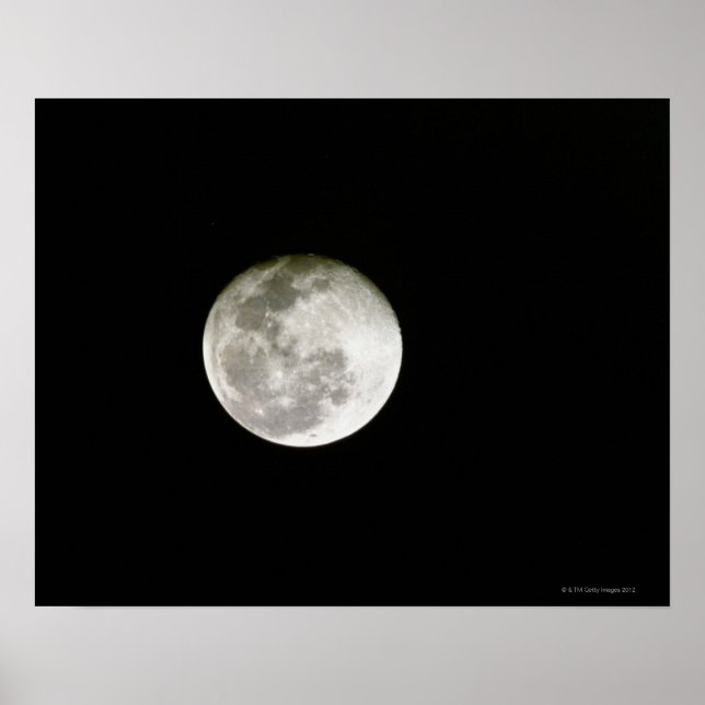 Full Moon Poster (Front)