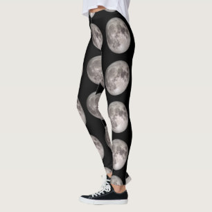 Full moon print  leggings