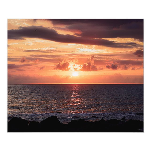 Full Moon Rising Queensland Australia Photo Print (Front)