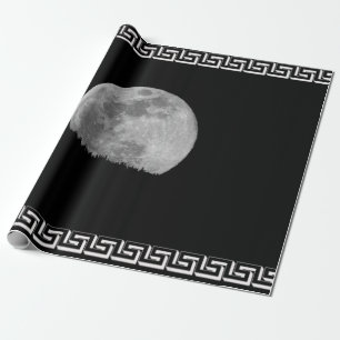 FULL MOON RISING WRAPPING PAPER