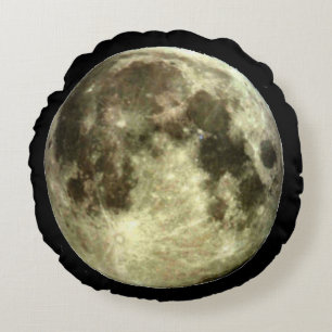 Full Moon Round Cushion