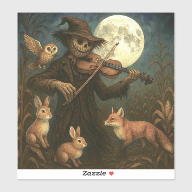 Full Moon Scarecrow Serenade (Sheet)